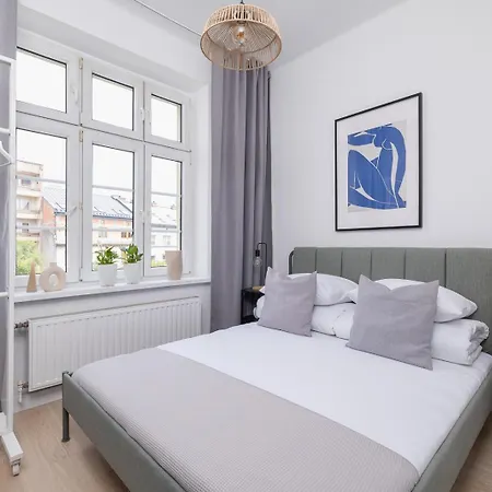 2-Bedroom Apartment - Starowislna 69 Street Krakow Exterior photo