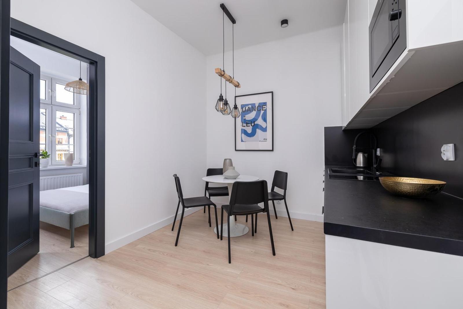 2-bedroom - Starowislna 69 Street Apartment Krakow