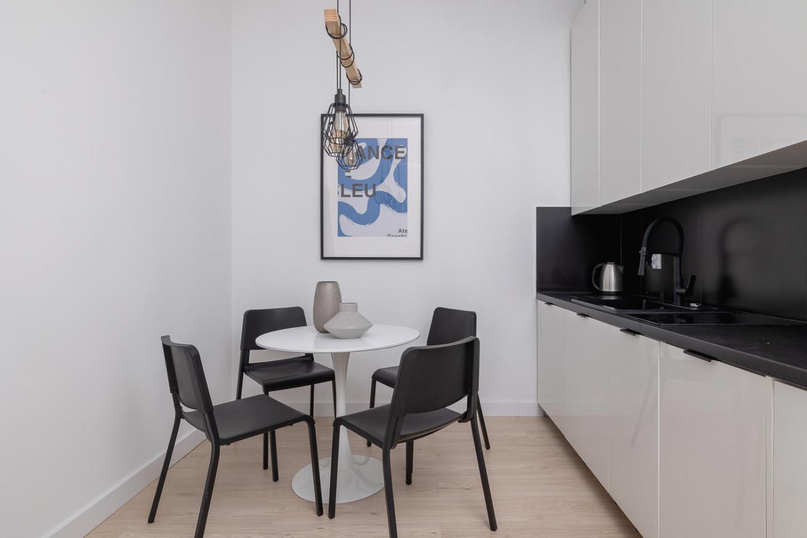 2-bedroom - Starowislna 69 Street * Krakow